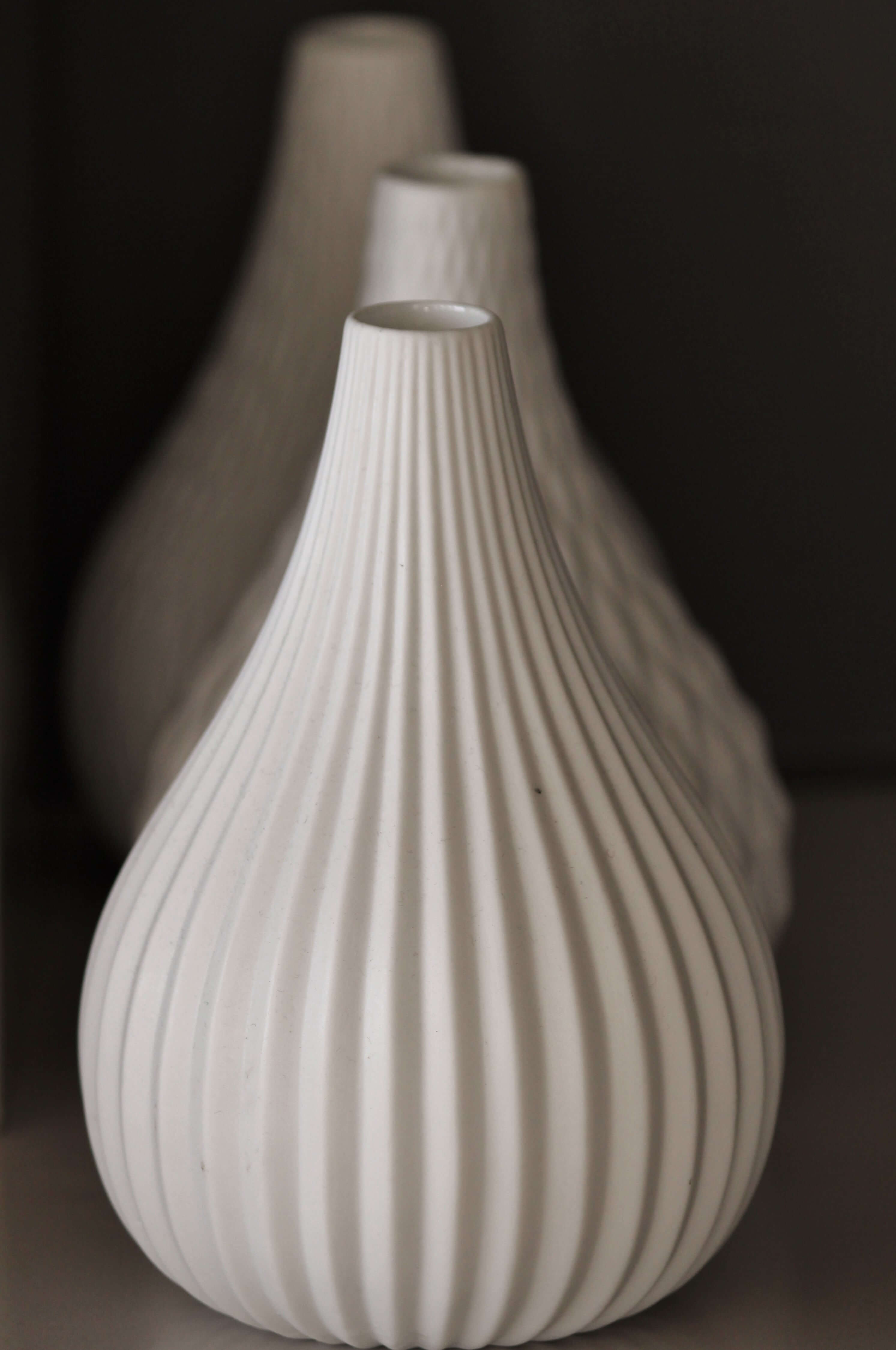 Trang chủ White Vase Decoration Pattern Ceramic Lamp